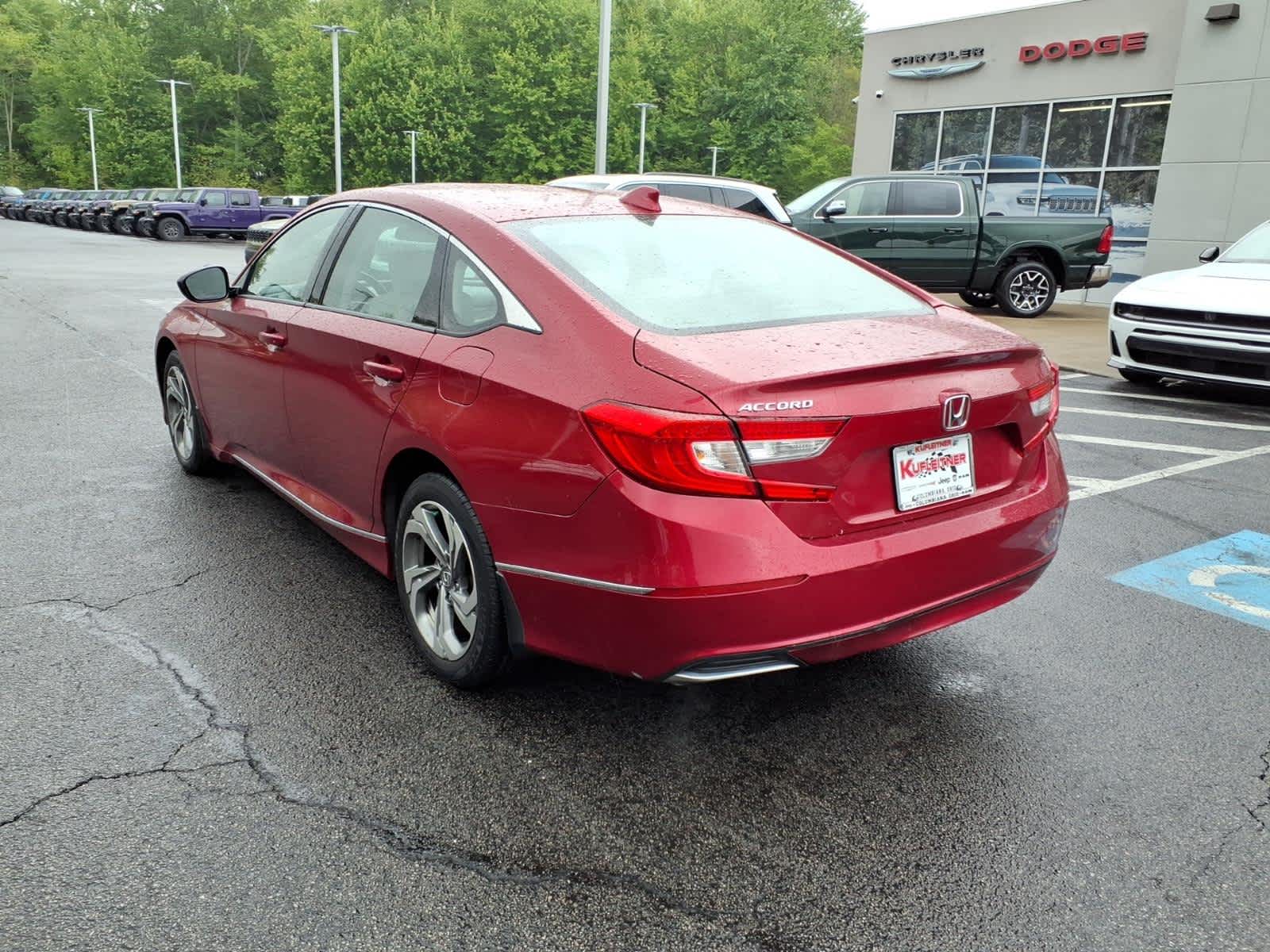 2018 Honda Accord Sedan EX 1.5T