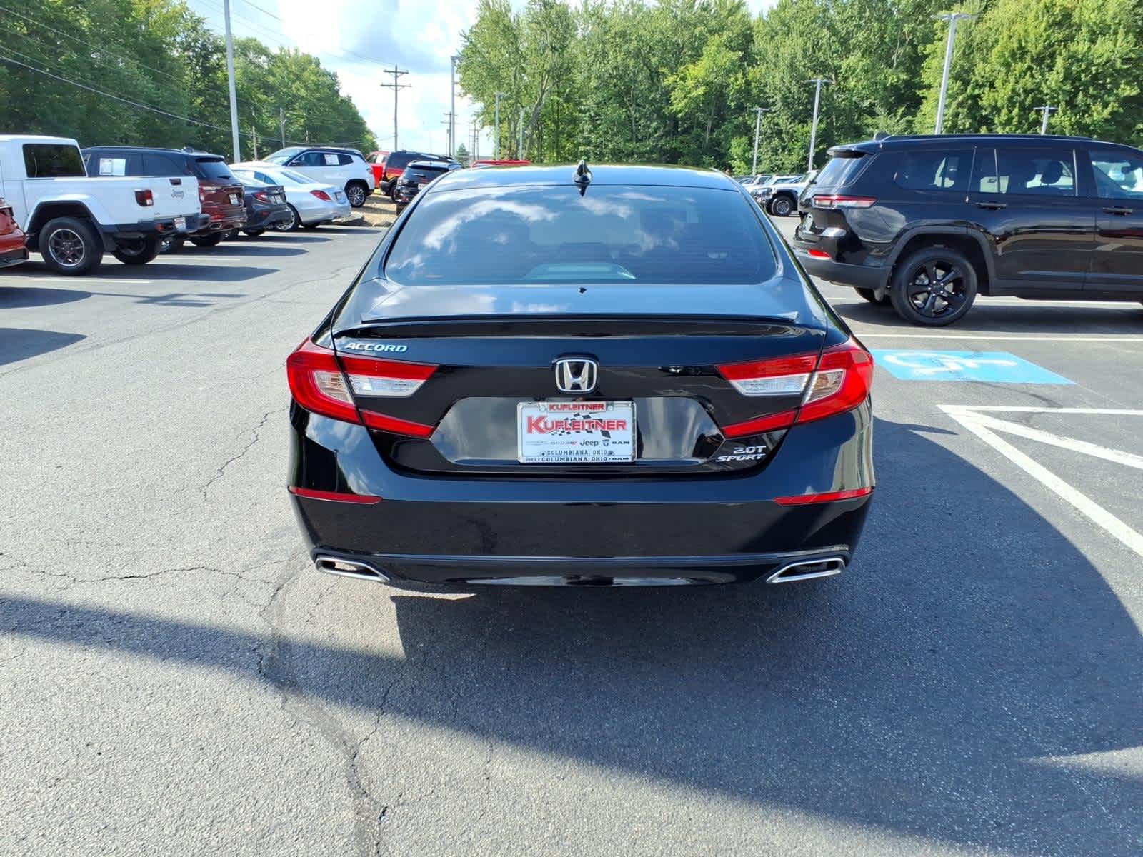 2022 Honda Accord Sport