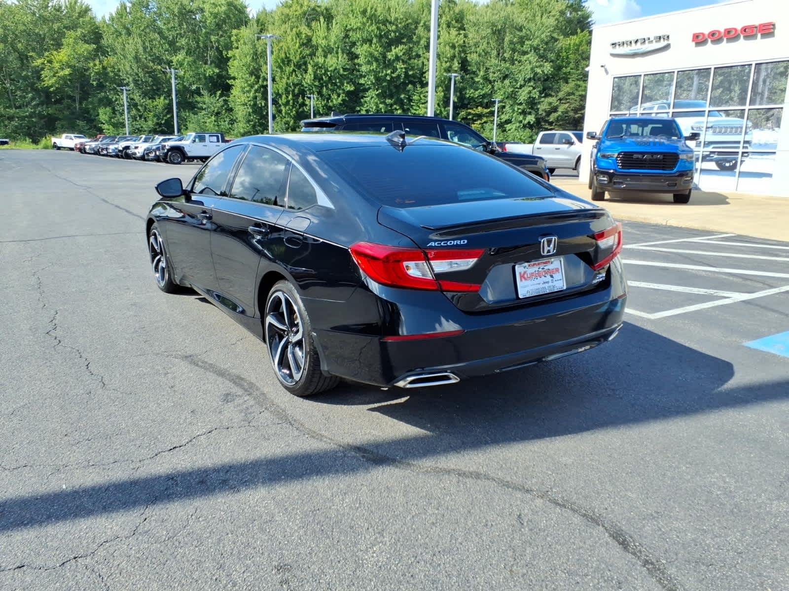 2022 Honda Accord Sport