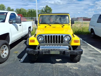 2000 Jeep Wrangler SE