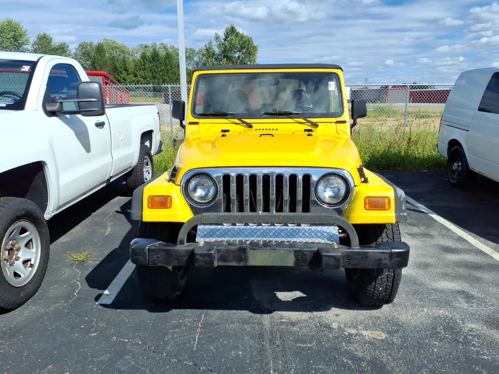 2000 Jeep Wrangler SE