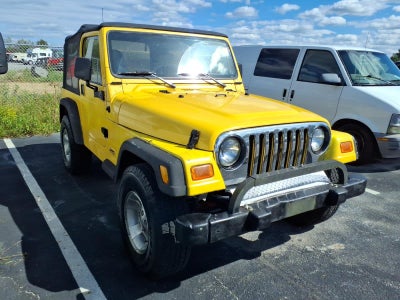 2000 Jeep Wrangler SE