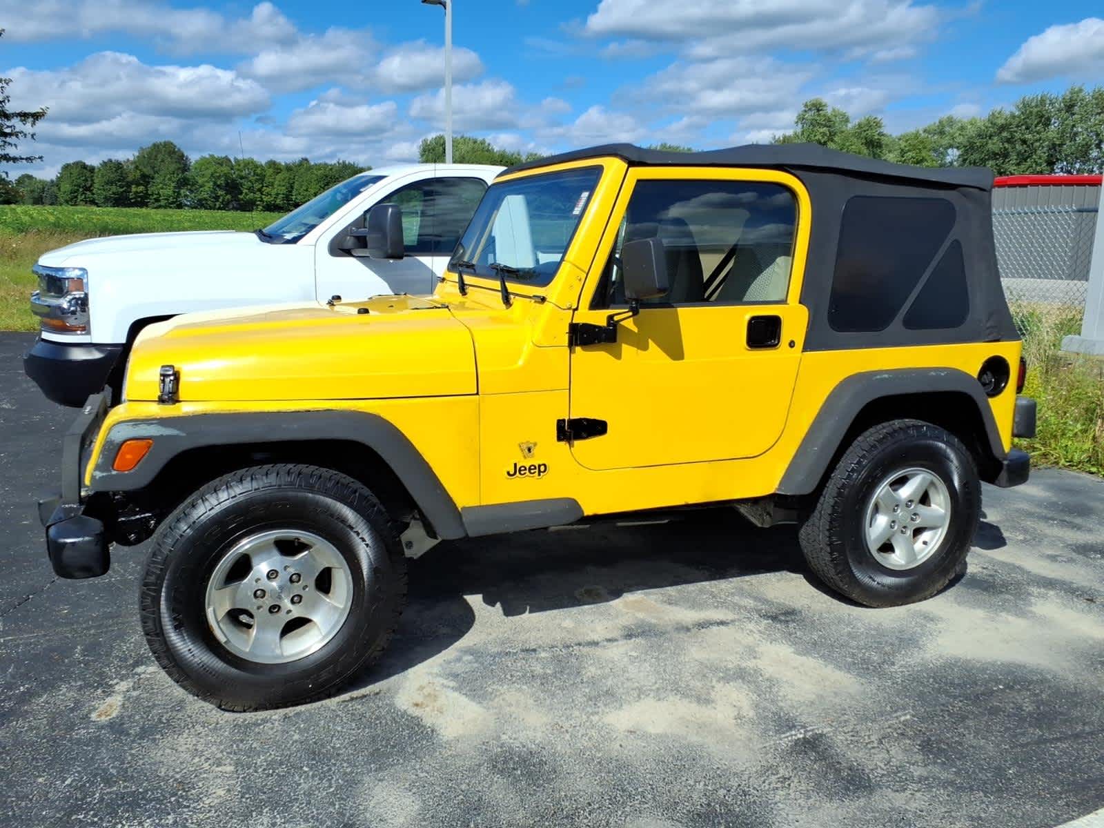 2000 Jeep Wrangler SE