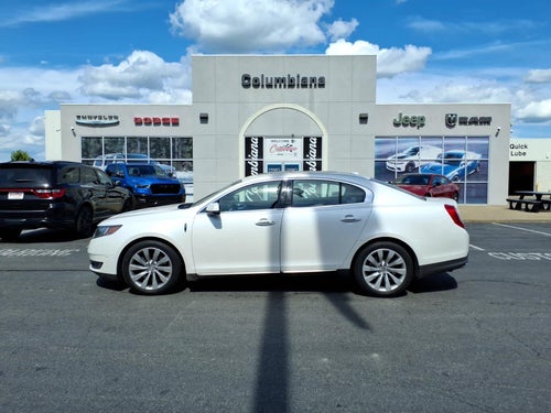 2013 Lincoln MKS Base