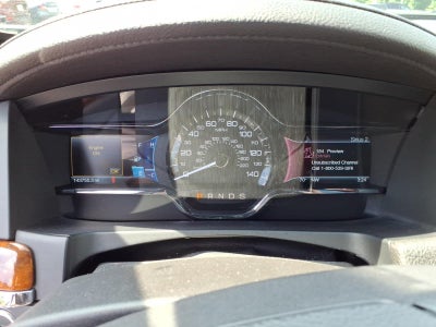 2013 Lincoln MKS Base
