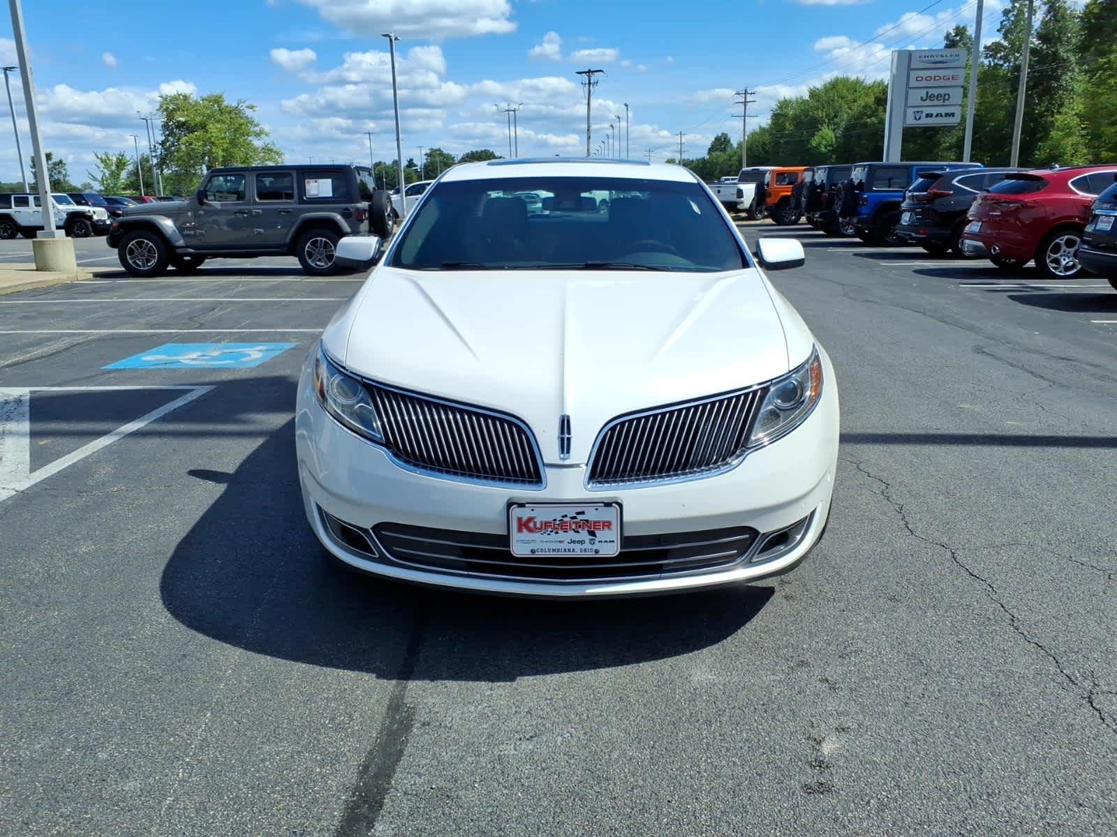 2013 Lincoln MKS Base
