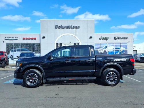 2023 Nissan Titan PRO-4X