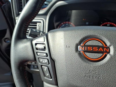 2023 Nissan Titan PRO-4X
