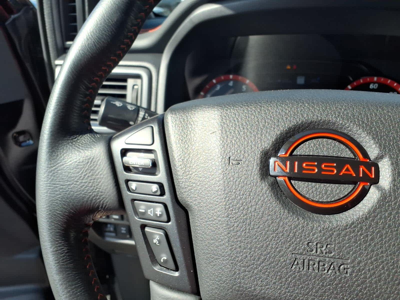 2023 Nissan Titan PRO-4X