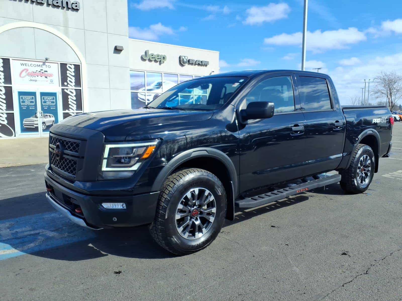 2023 Nissan Titan PRO-4X