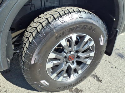 2023 Nissan Titan PRO-4X