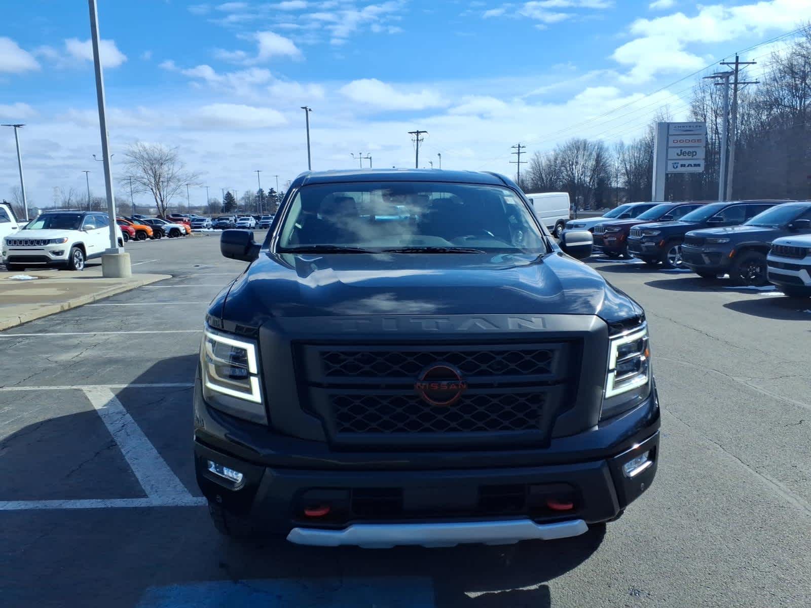 2023 Nissan Titan PRO-4X