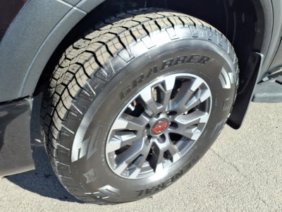 2023 Nissan Titan PRO-4X