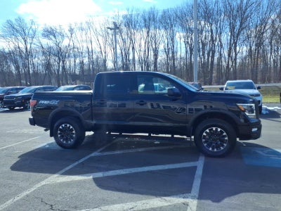 2023 Nissan Titan PRO-4X