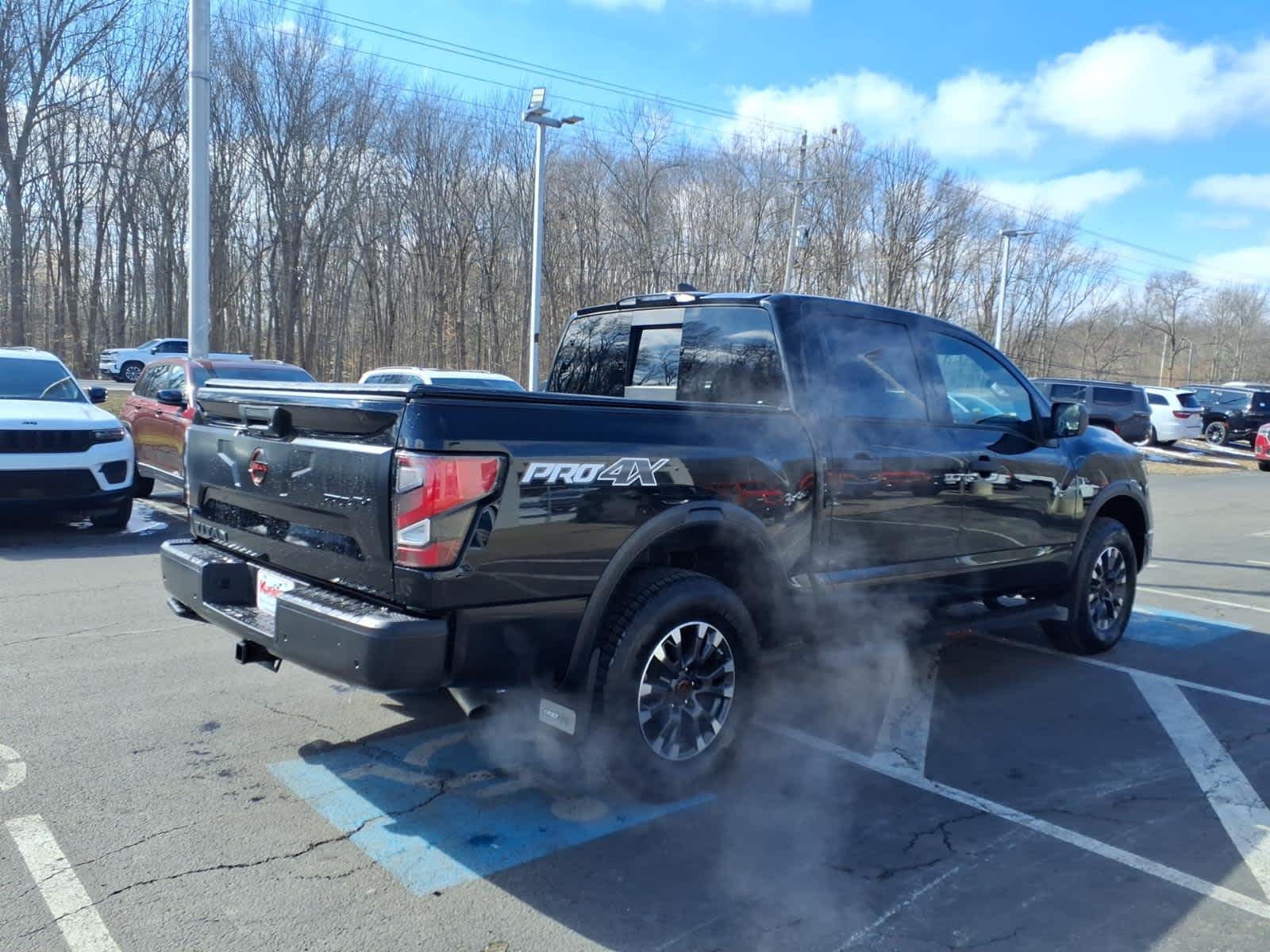 2023 Nissan Titan PRO-4X