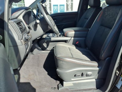 2023 Nissan Titan PRO-4X