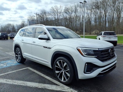2025 Volkswagen Atlas 2.0T SEL Premium R-Line