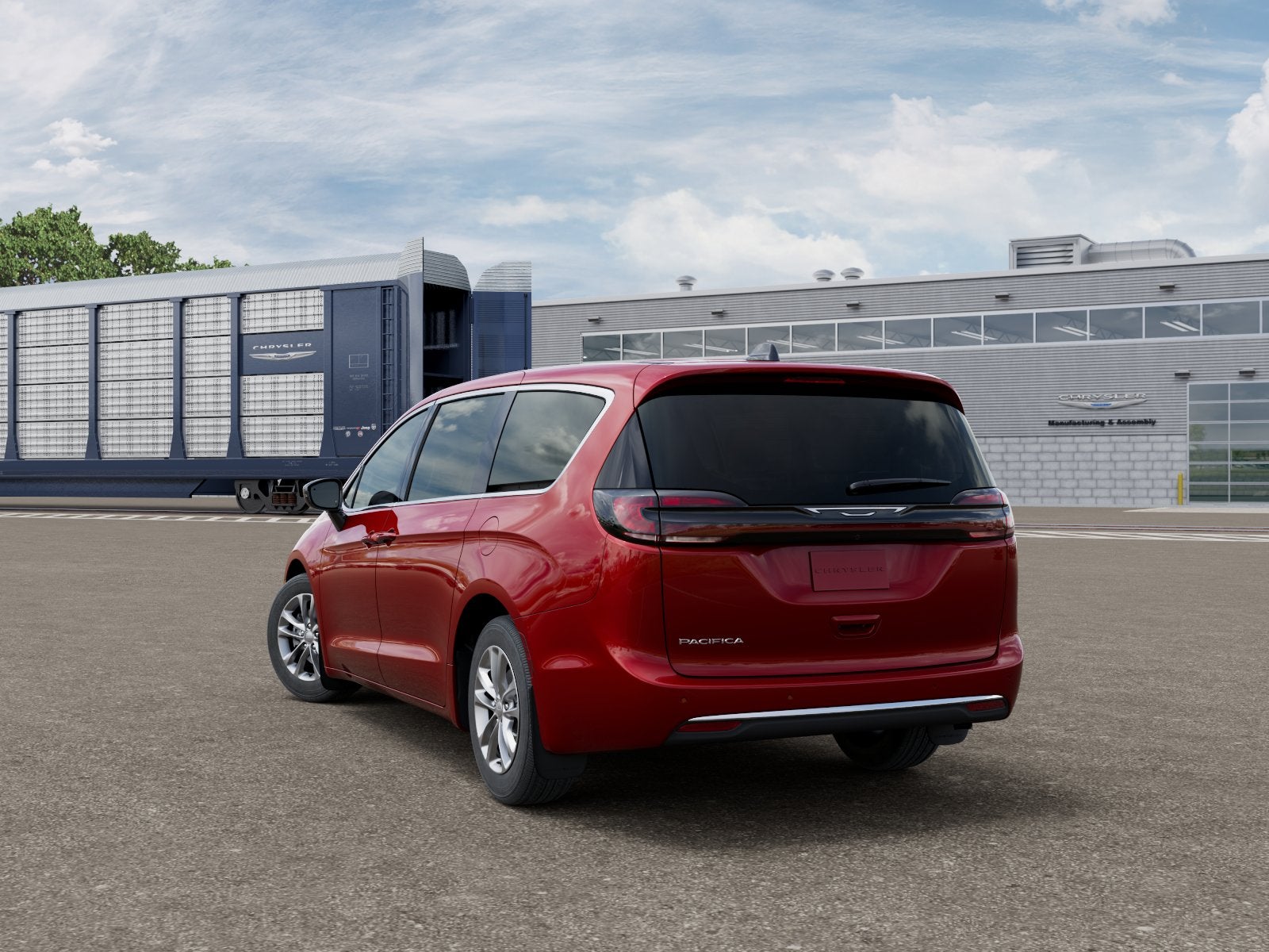 2027 Chrysler Pacifica Select