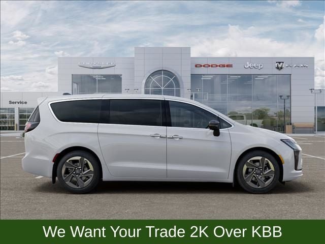 2027 Chrysler Pacifica Limited