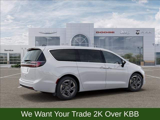 2027 Chrysler Pacifica Limited