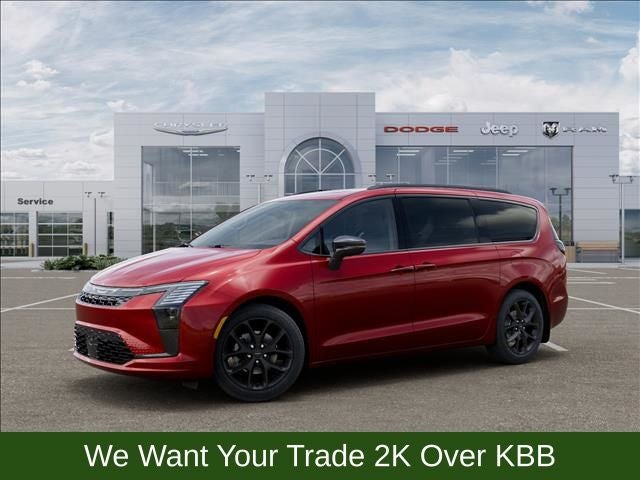 2027 Chrysler Pacifica Limited