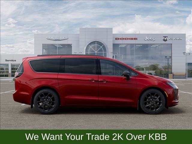 2027 Chrysler Pacifica Limited