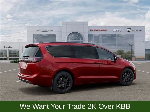 2027 Chrysler Pacifica Limited