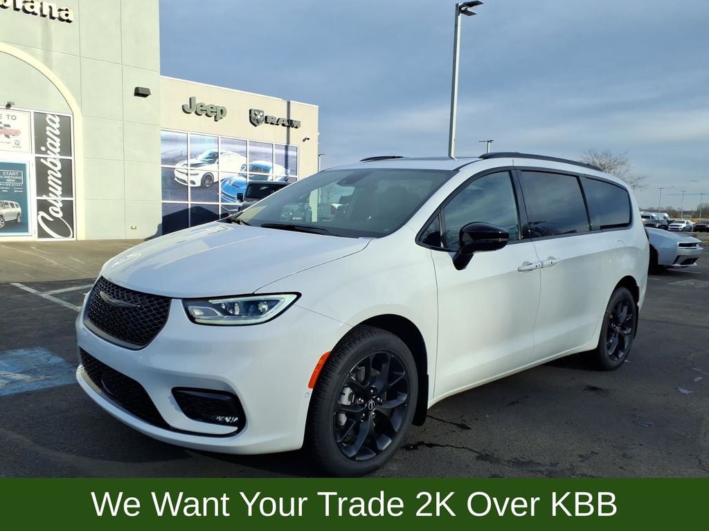 2026 Chrysler Pacifica Limited