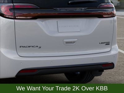 2027 Chrysler Pacifica Limited