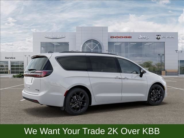 2027 Chrysler Pacifica Limited