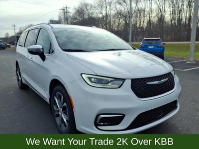 2026 Chrysler Pacifica Pinnacle