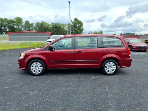 2015 Dodge Grand Caravan American Value Pkg