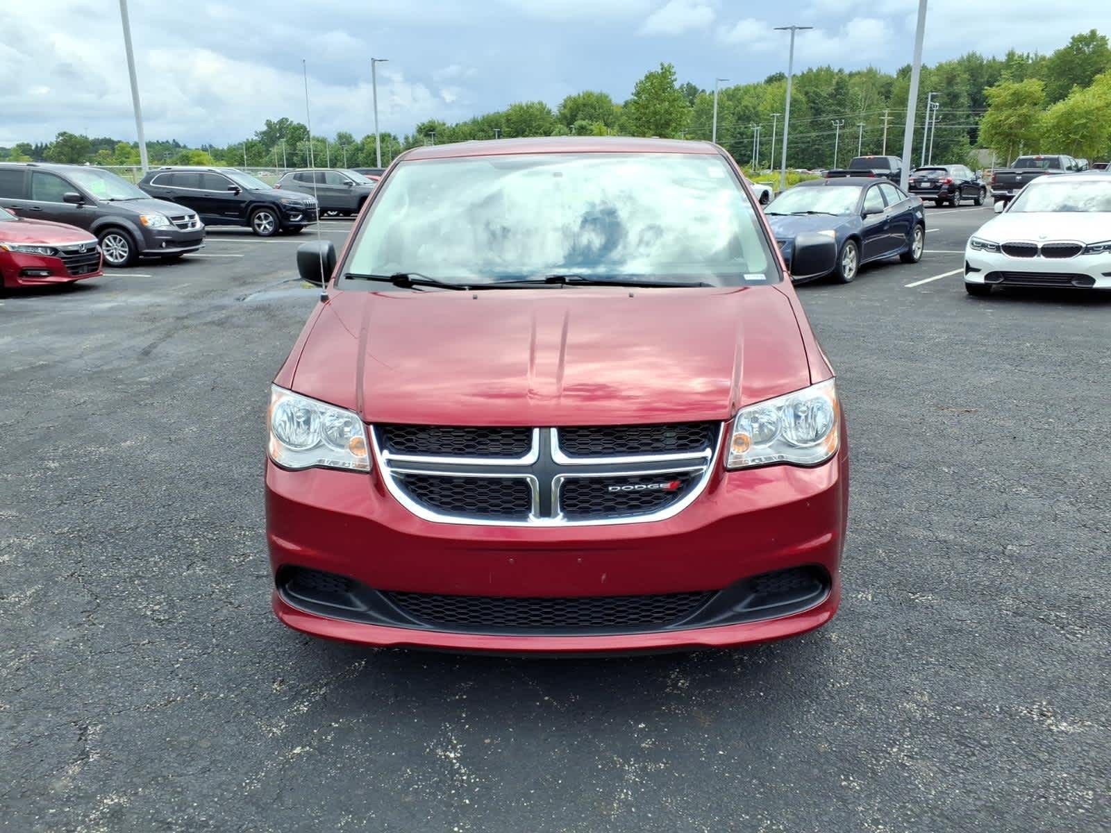 2015 Dodge Grand Caravan American Value Pkg