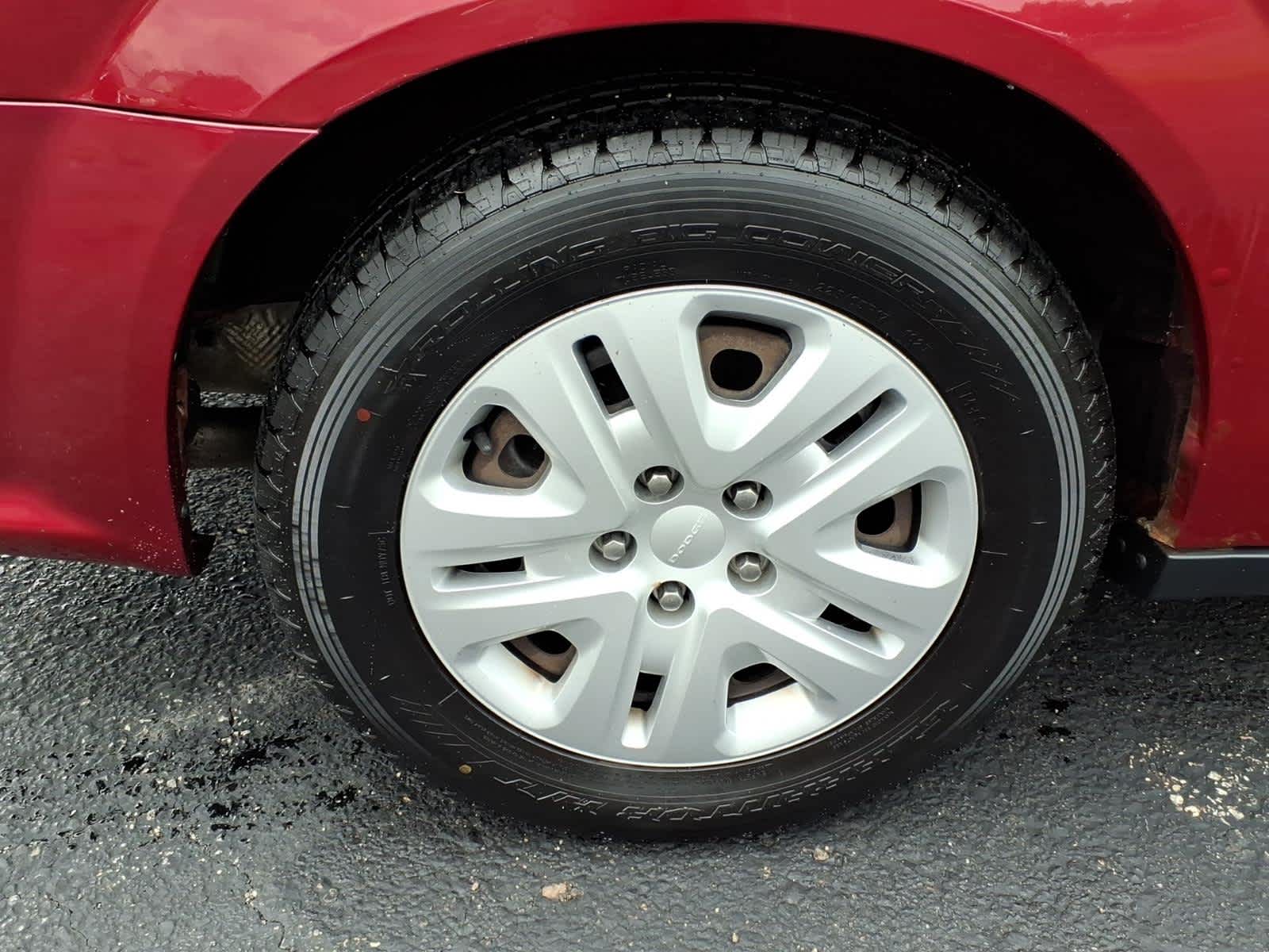 2015 Dodge Grand Caravan American Value Pkg