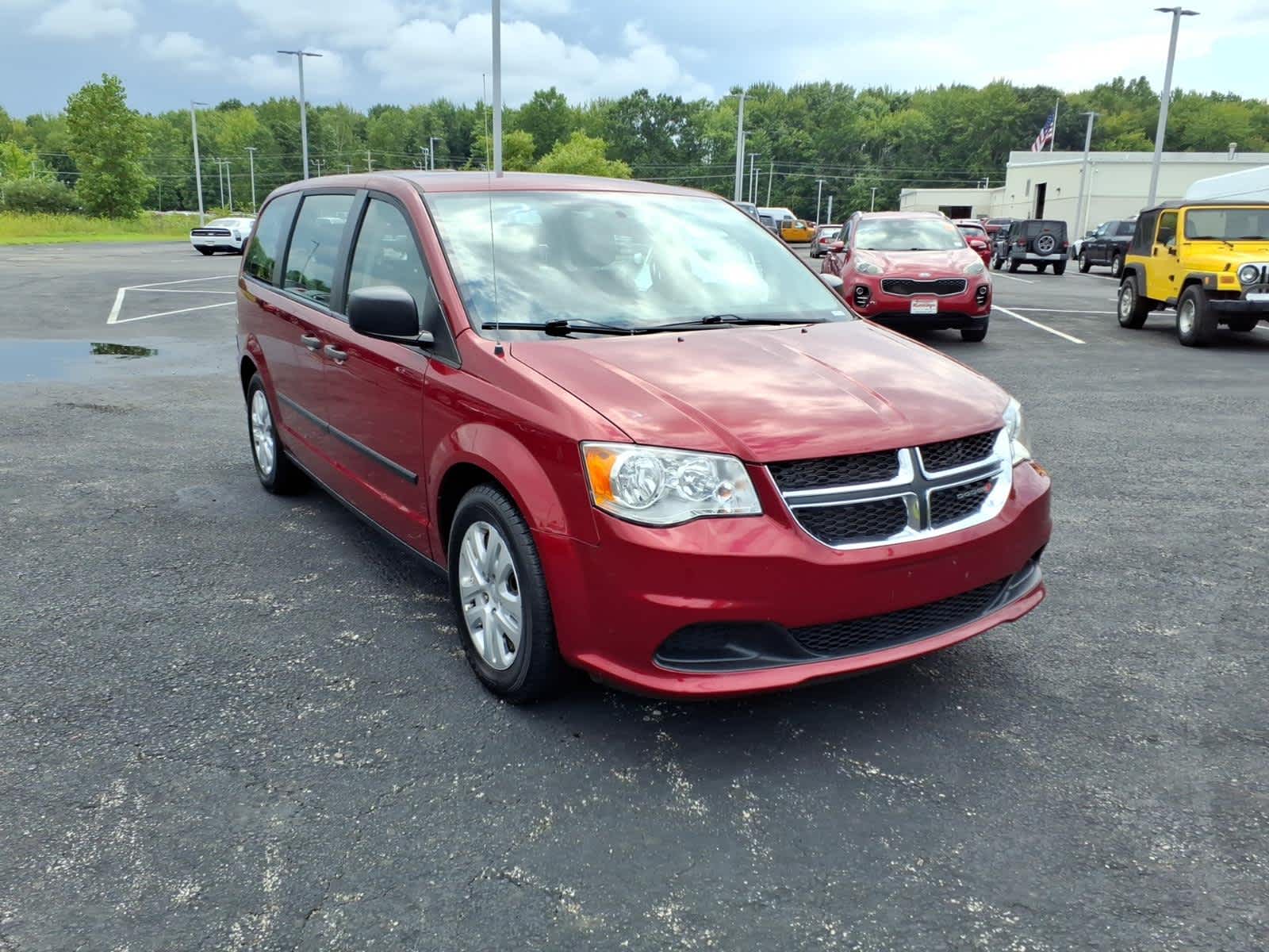 2015 Dodge Grand Caravan American Value Pkg