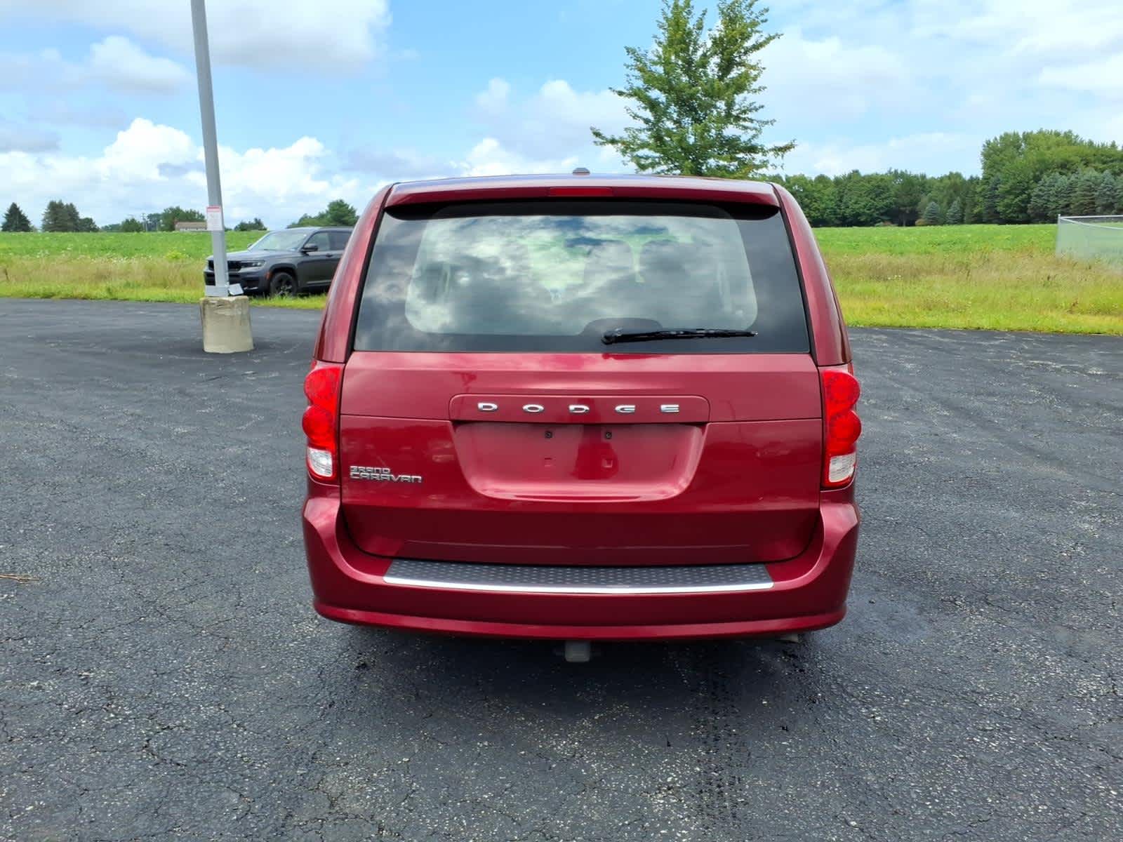 2015 Dodge Grand Caravan American Value Pkg