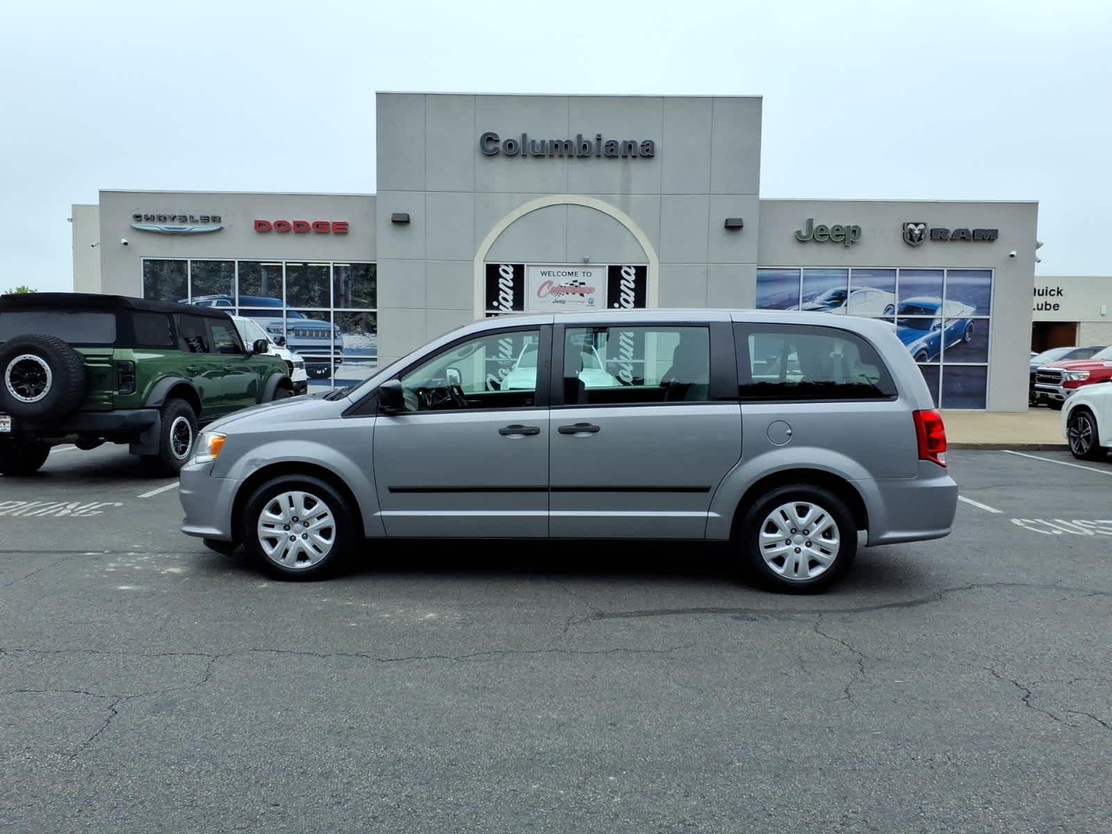 2015 Dodge Grand Caravan American Value Pkg