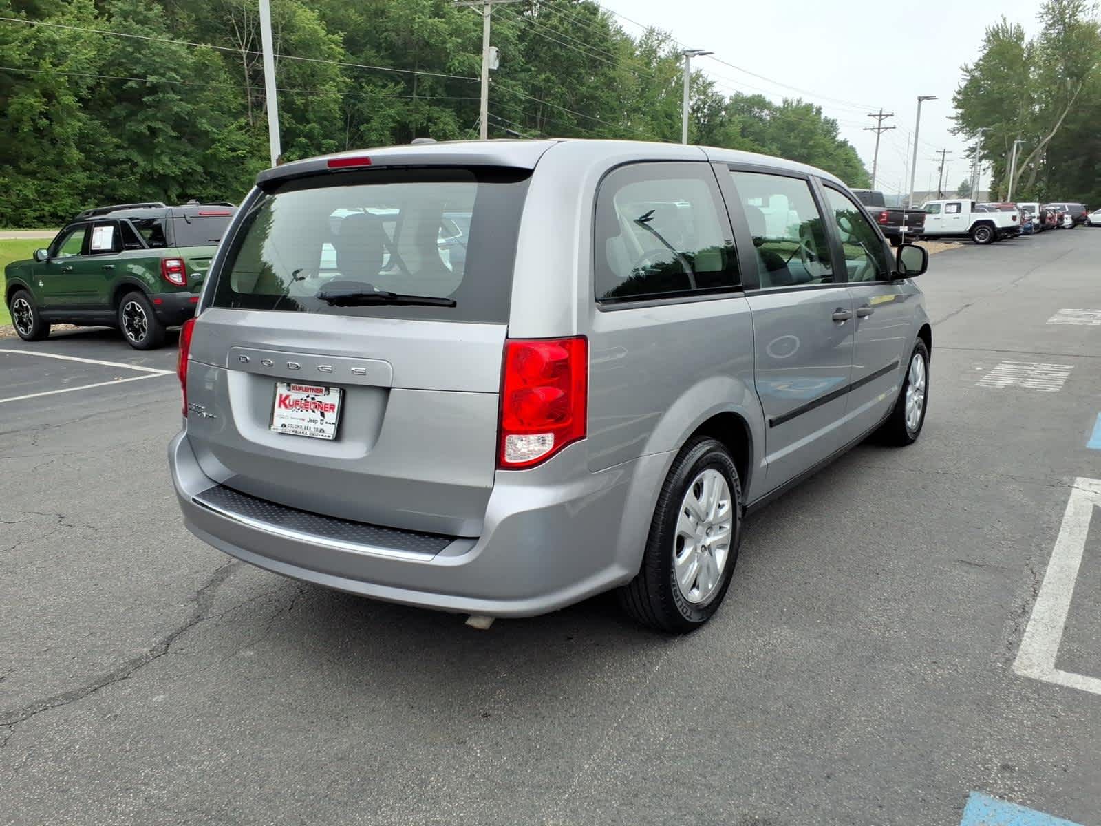 2015 Dodge Grand Caravan American Value Pkg