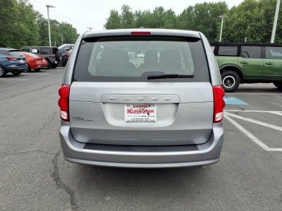 2015 Dodge Grand Caravan American Value Pkg