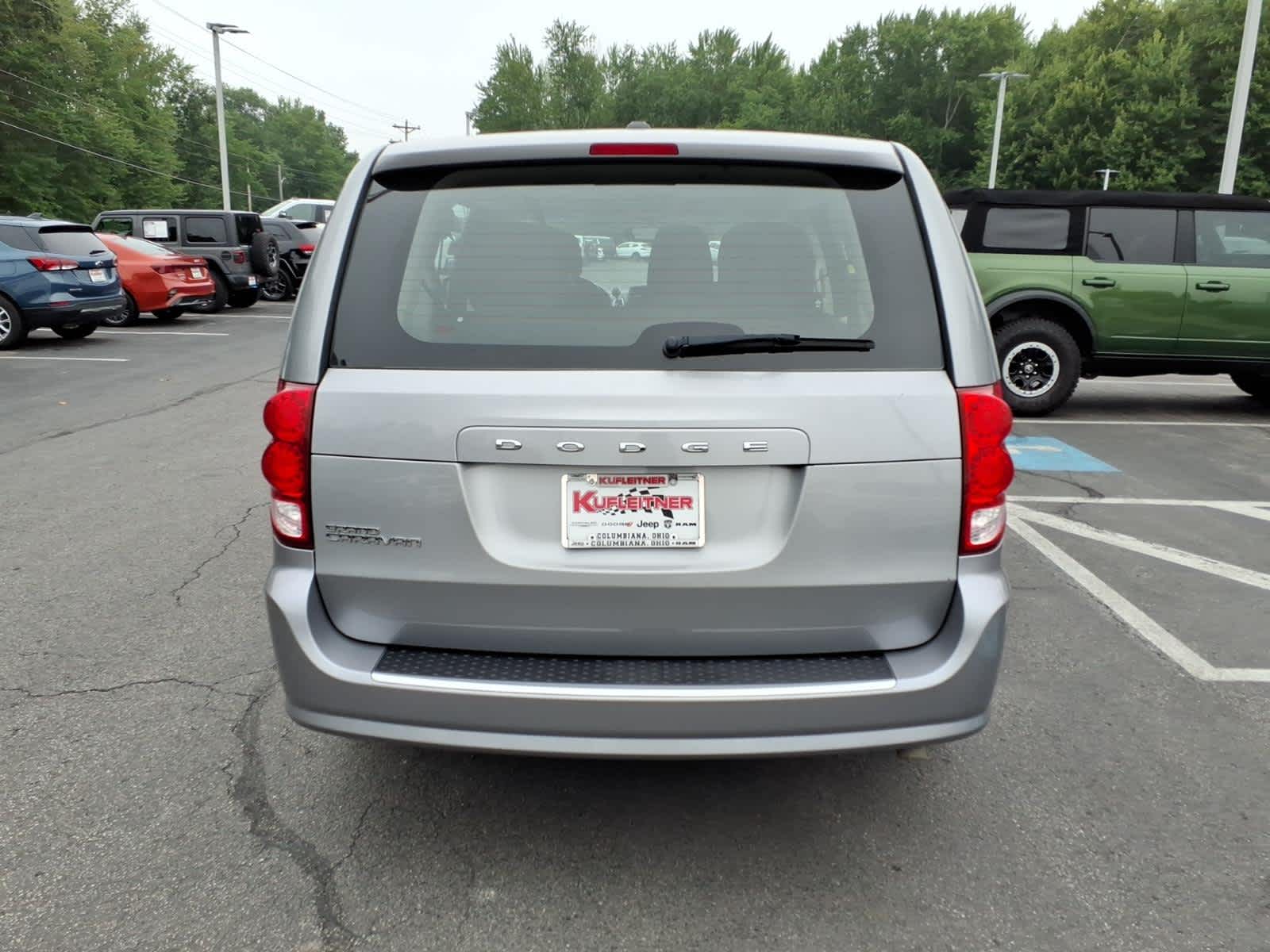 2015 Dodge Grand Caravan American Value Pkg