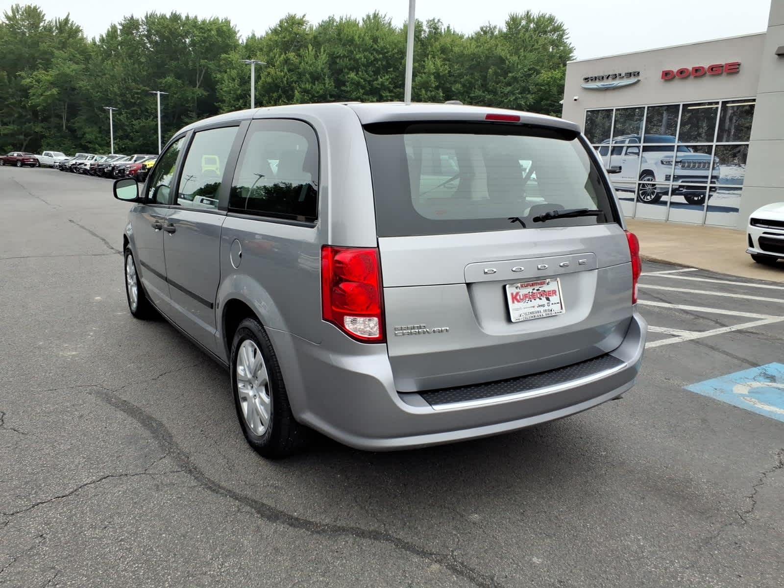 2015 Dodge Grand Caravan American Value Pkg