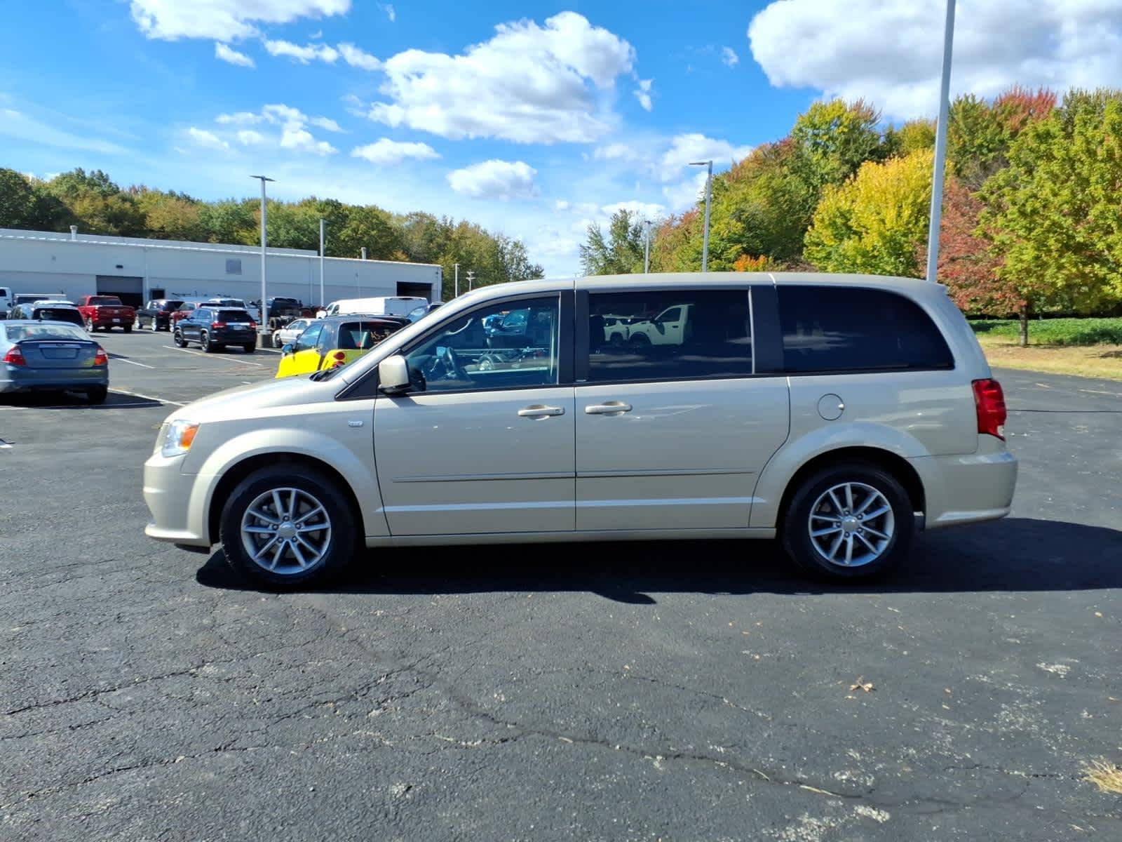 2014 Dodge Grand Caravan
