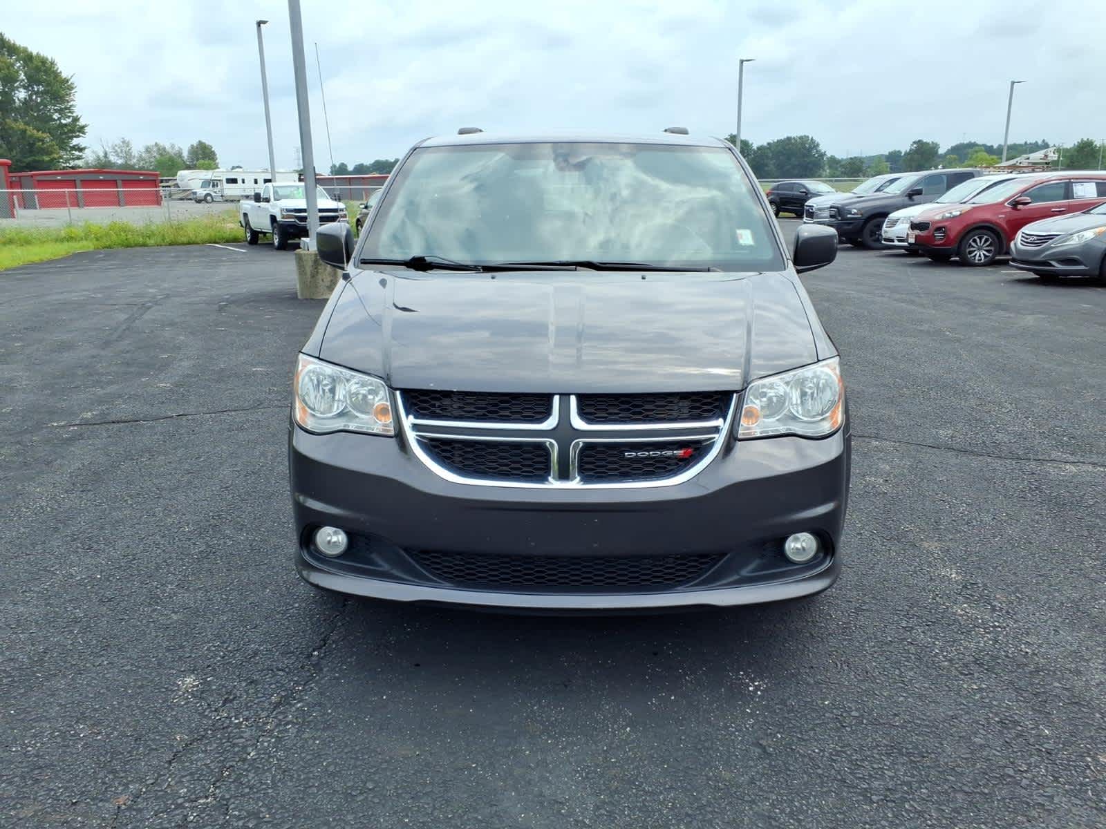 2020 Dodge Grand Caravan SXT