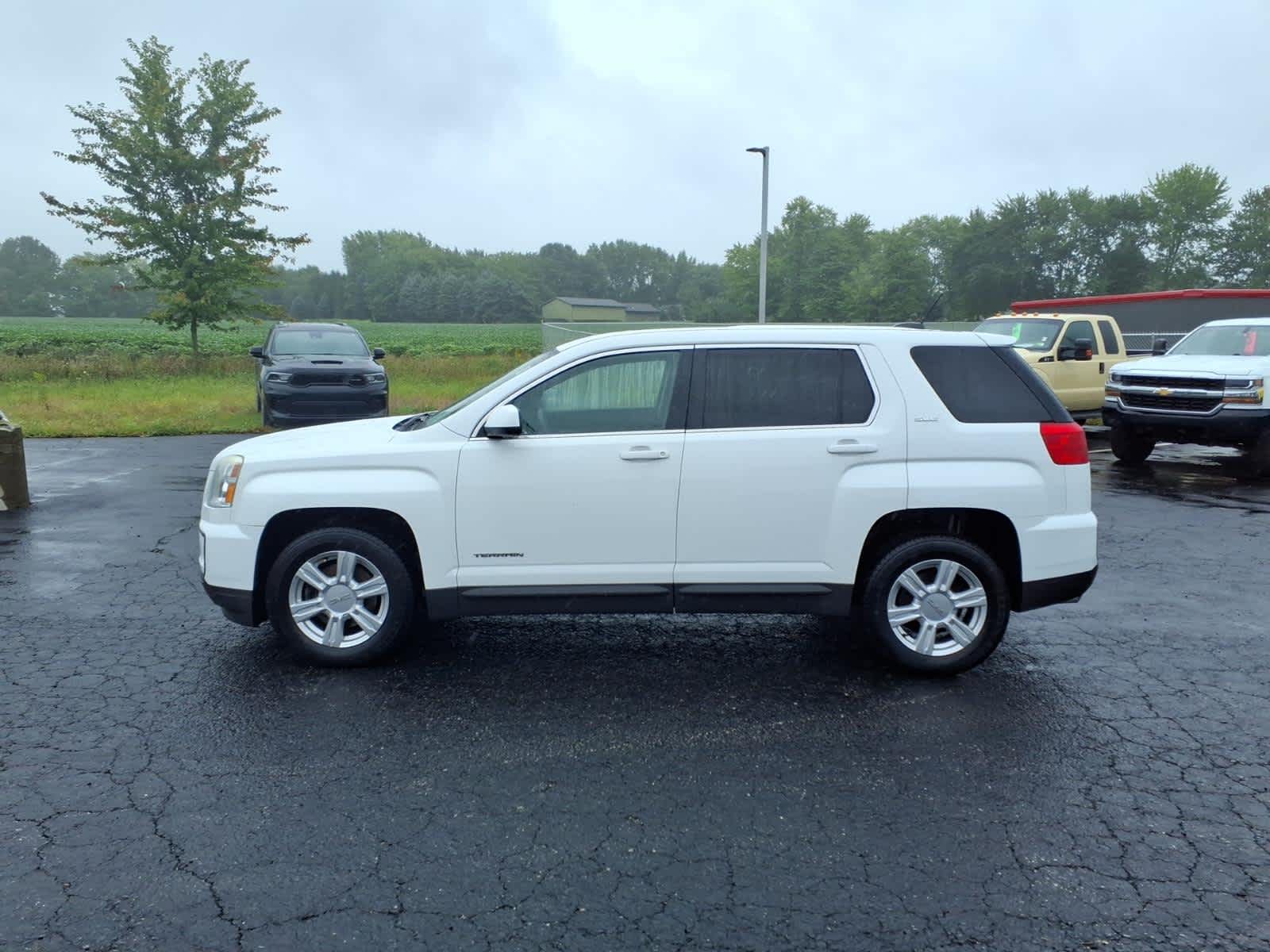 2016 GMC Terrain