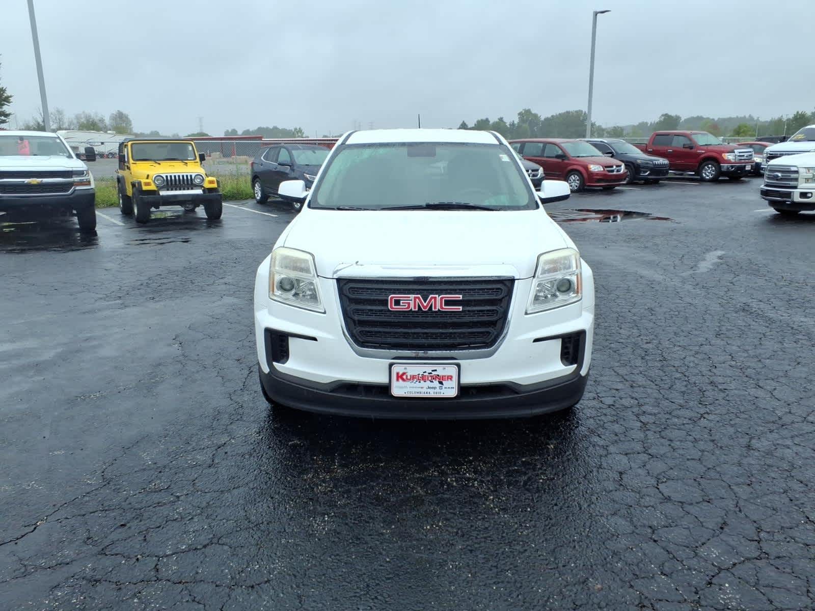 2016 GMC Terrain SLE