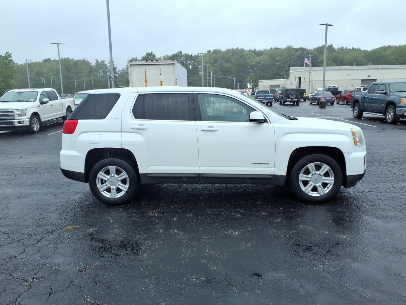 2016 GMC Terrain SLE