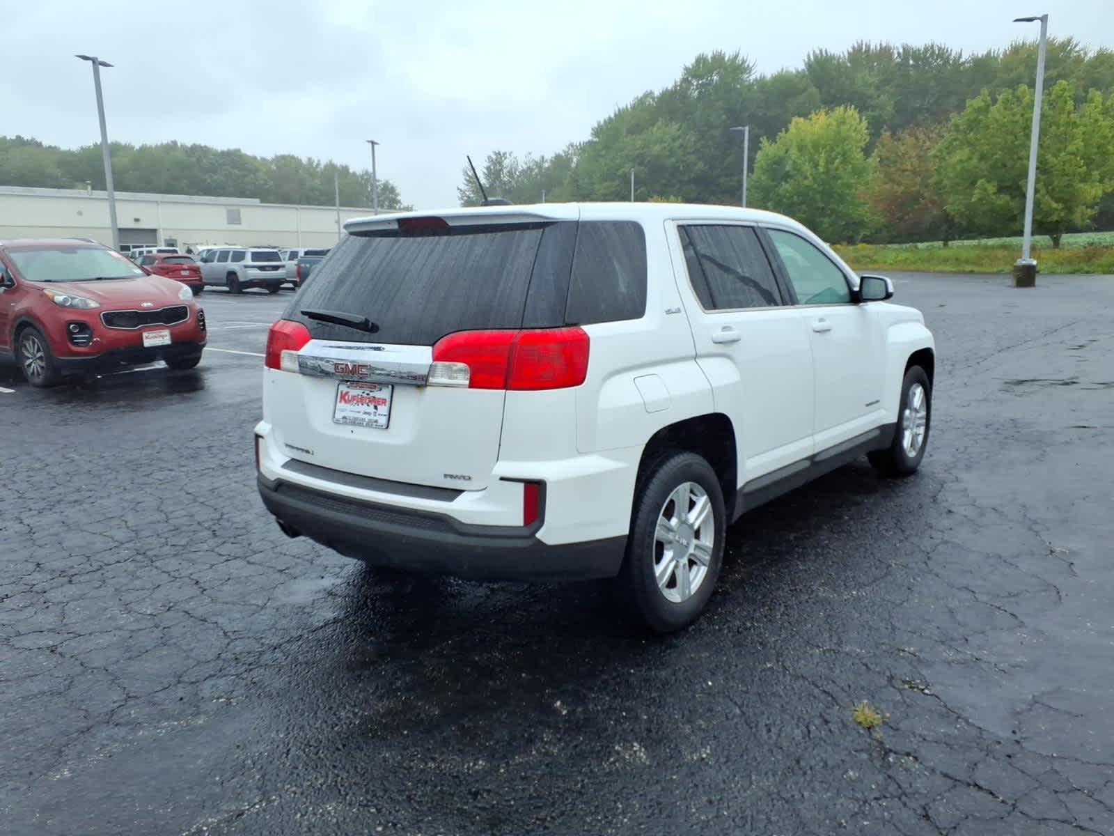 2016 GMC Terrain SLE