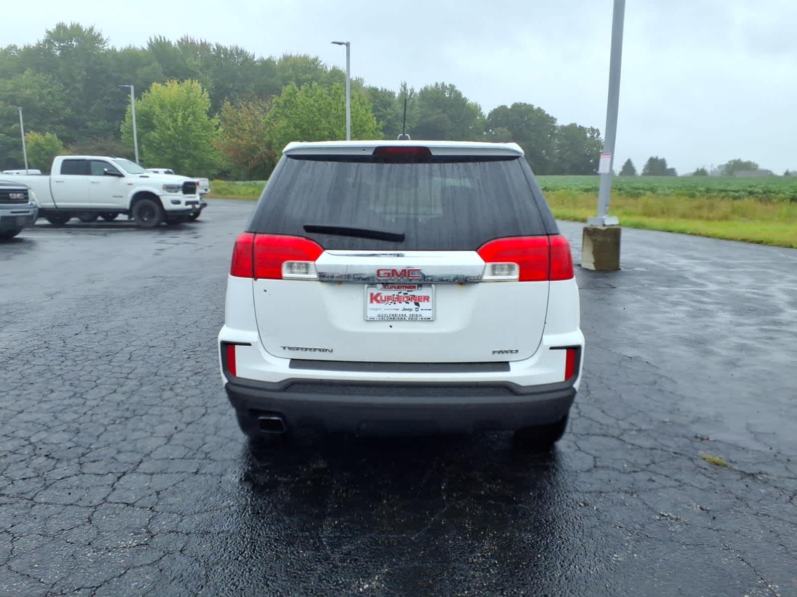 2016 GMC Terrain SLE