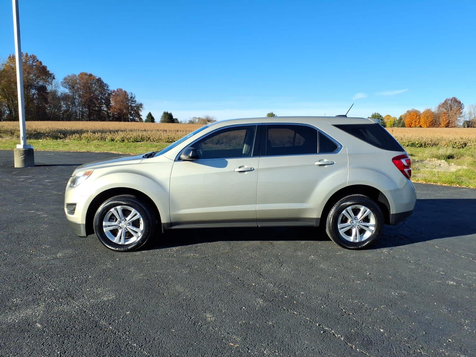 2016 Chevrolet Equinox Base