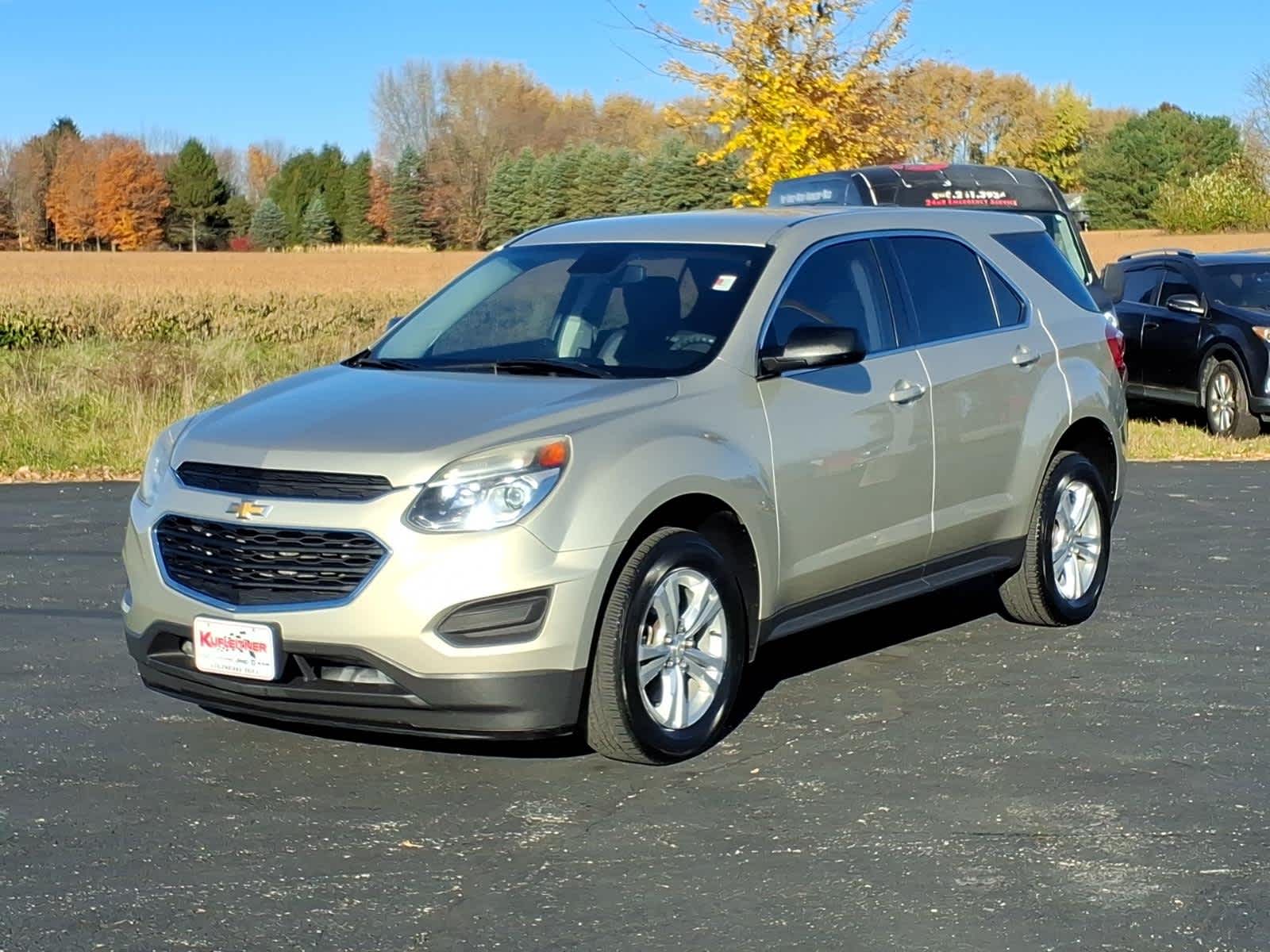 2016 Chevrolet Equinox Base